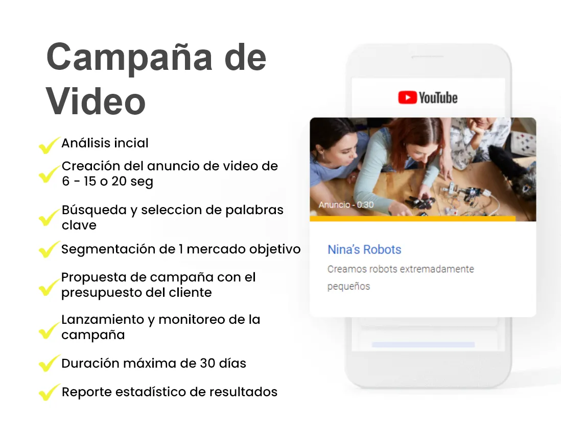 Gestión de Publicidad Google ADS (Anuncios de Google)