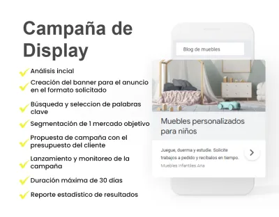 Gestión de Publicidad Google ADS (Anuncios de Google)