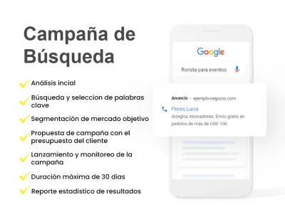 Gestión de Publicidad Google ADS (Anuncios de Google)